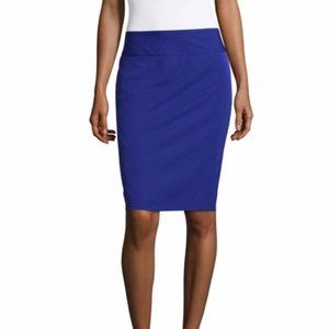 👗Worthington Navy Blue Straight Skirt (Size: 14)👗